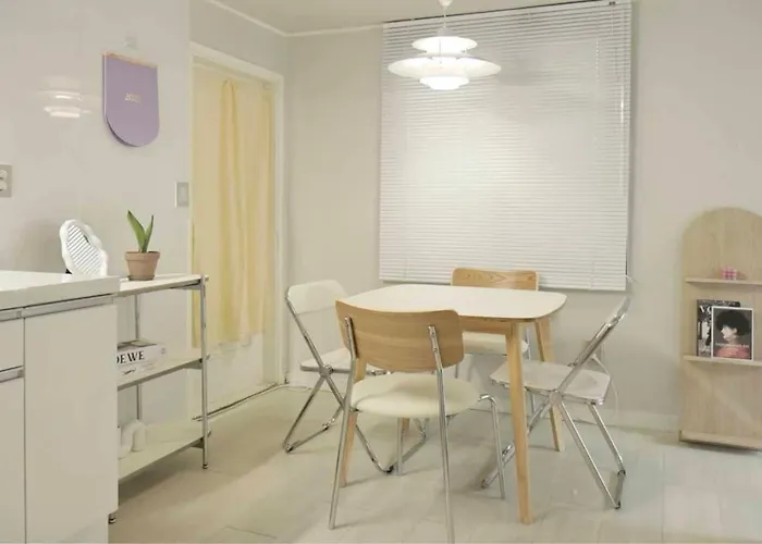 연드럴파크 6번출구 Hongdae Yeontral Park Apartamento