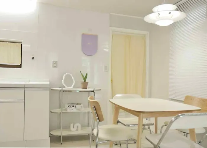 연드럴파크 6번출구 Hongdae Yeontral Park Apartamento
